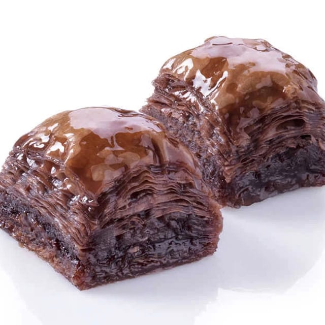 Chocolate Baklava.