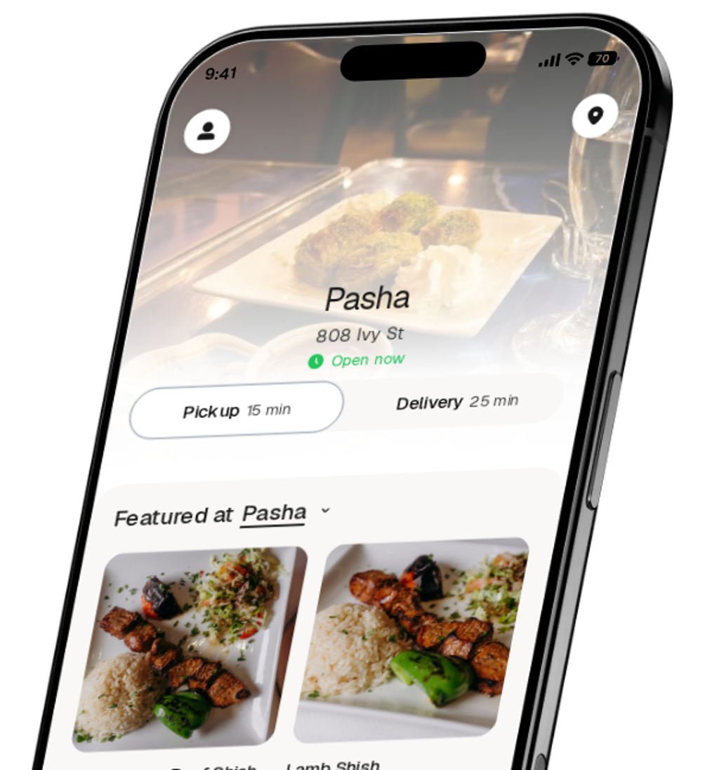 Pasha app preview